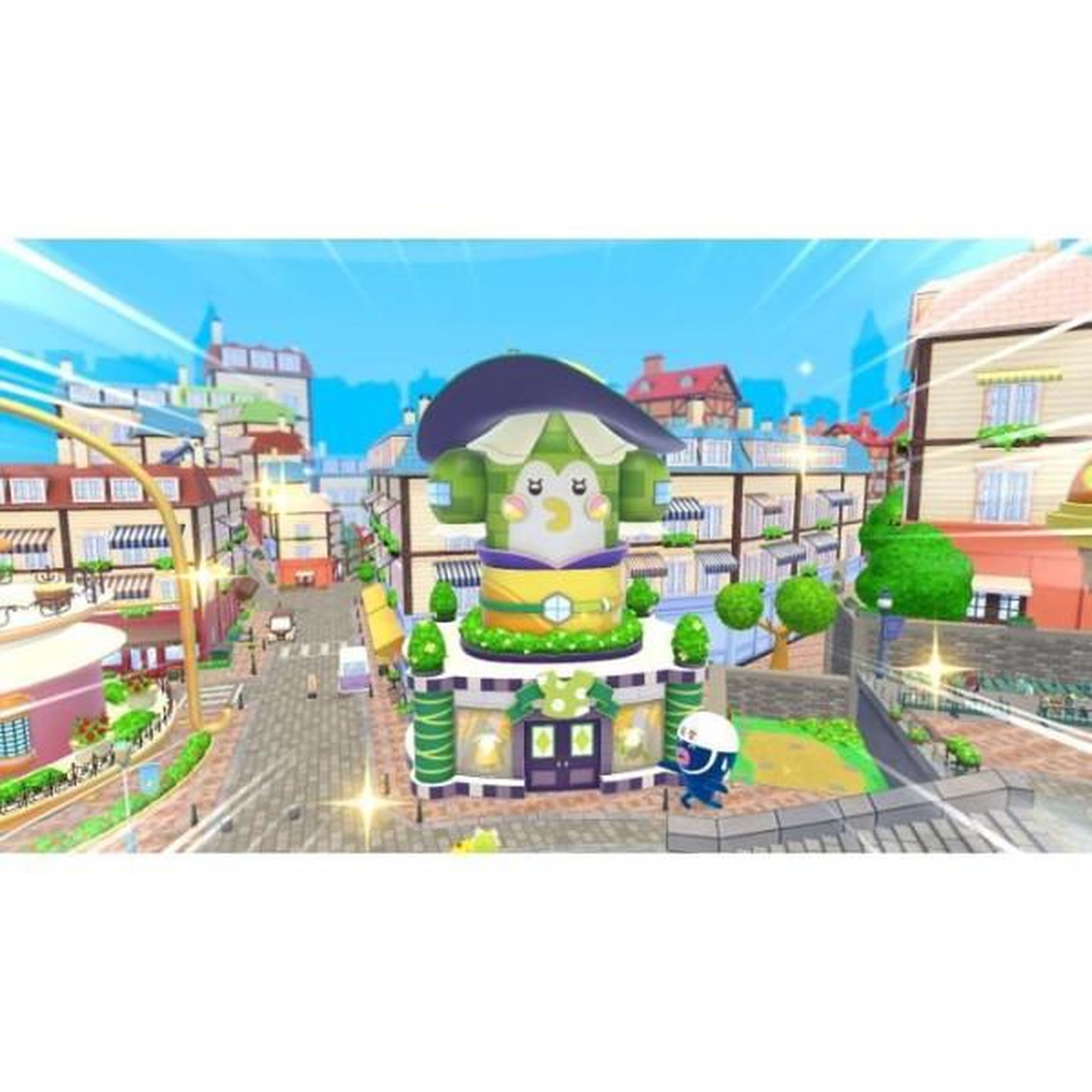 Voir la diapositive 3 : Namco Tamagotchi Plaza SWITCH