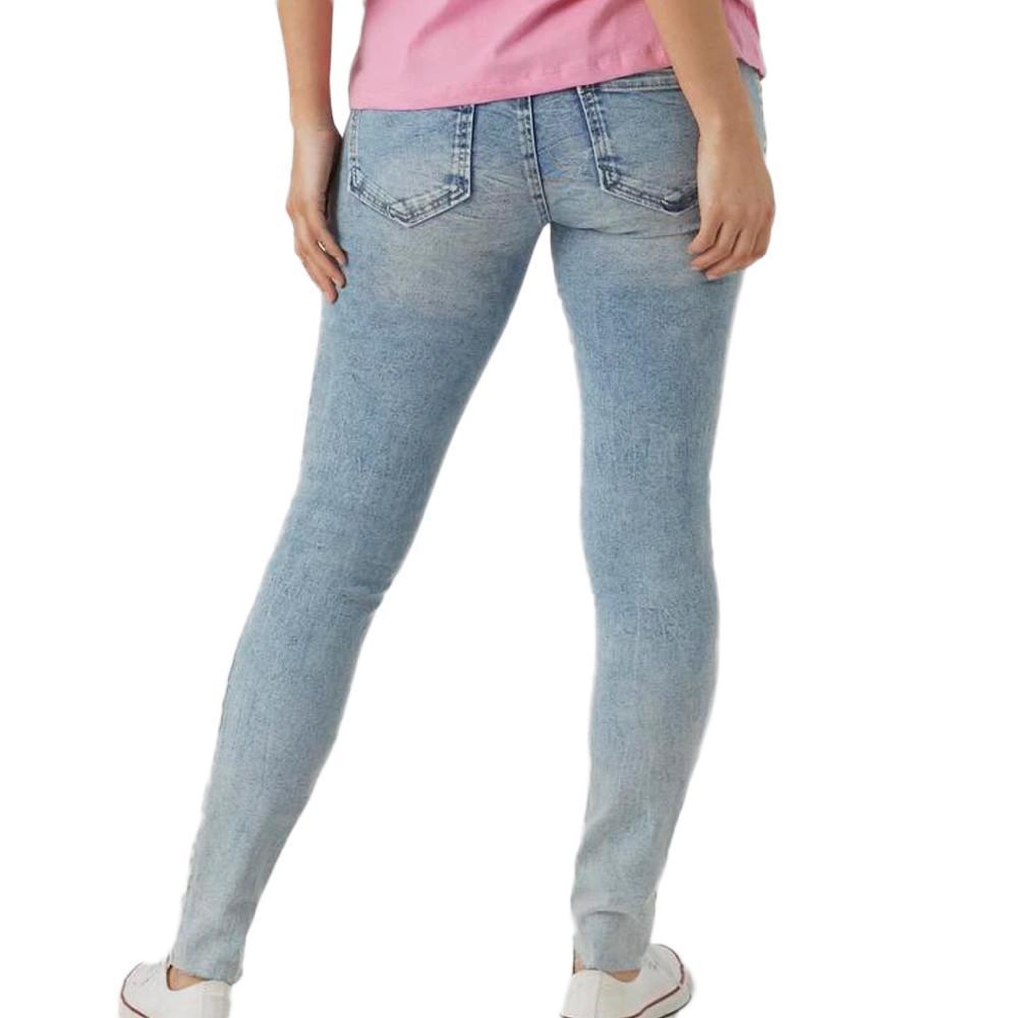 Voir la diapositive 2 : MAMALICIOUS Jean Slim  Femme Mamalicious Barka