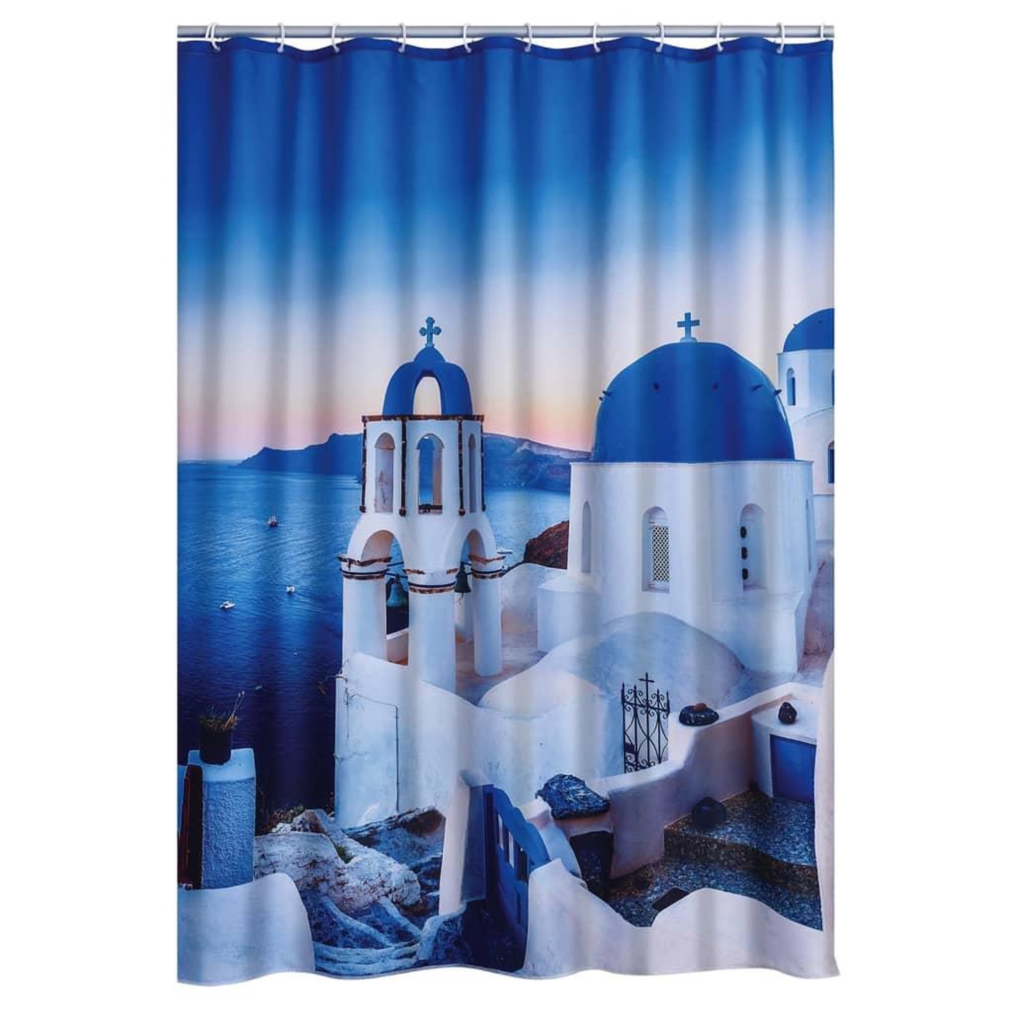 Voir la diapositive 1 : RIDDER RIDDER Rideau de douche Santorini 180x200 cm