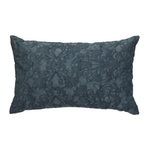 ATMOSPHERA Coussin Déco Jacquard  Little Cottage  30x50cm Bleu
