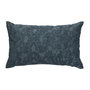 Voir la diapositive 1 : ATMOSPHERA Coussin Déco Jacquard  Little Cottage  30x50cm Bleu