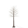 Voir la diapositive 3 : Paris Prix Arbre 2000 LED  Automn  180cm Marron