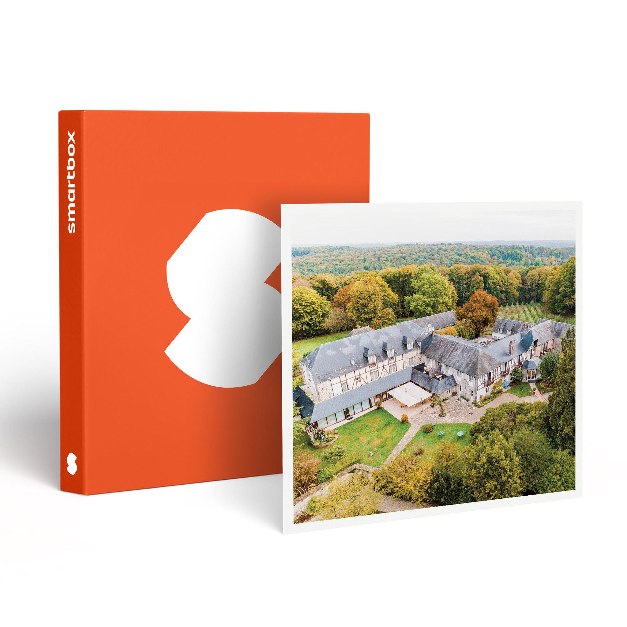 Smartbox Adresses primées : menu 7 plats au restaurant manoir du lys à bagnoles-de-l'orne - coffret cadeau gastronomie