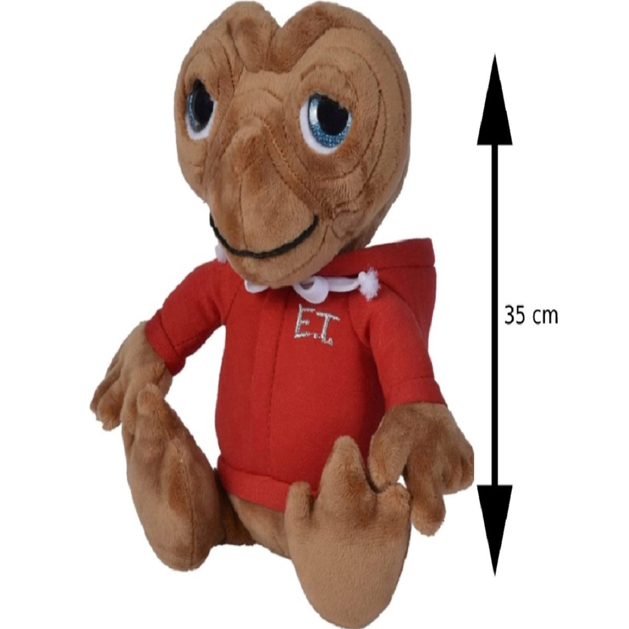 Voir la diapositive 3 : SIMBA Peluche E.T avec un hoodies 35 cm