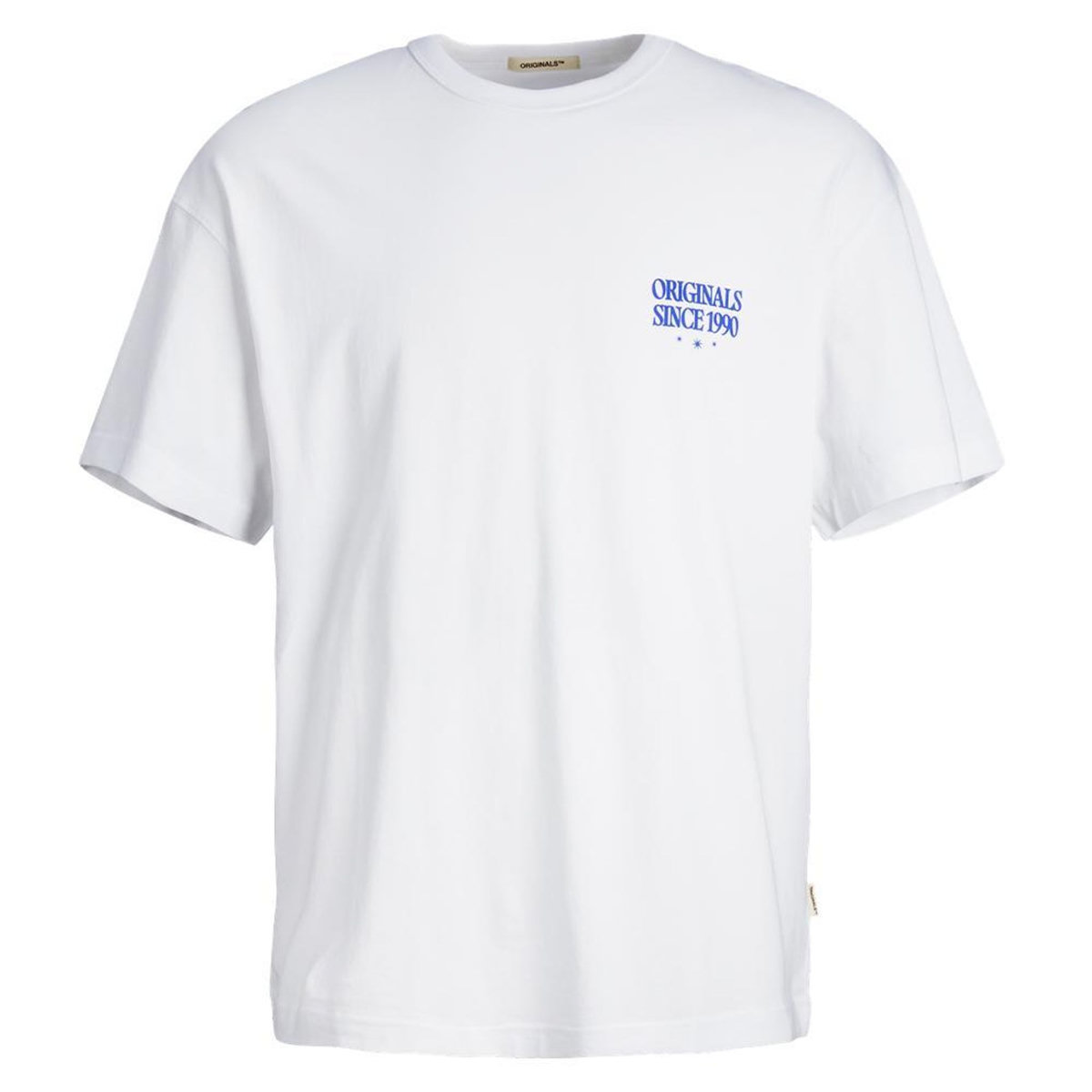 Jack & Jones T-shirt Blanc Homme Jack & Jones 12276717
