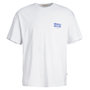 Voir la diapositive 1 : Jack & Jones T-shirt Blanc Homme Jack & Jones 12276717