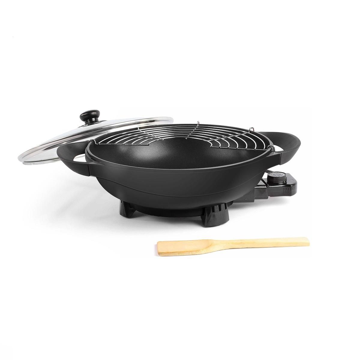 LIVOO Wok electrique 1500w - noir - DOC128N
