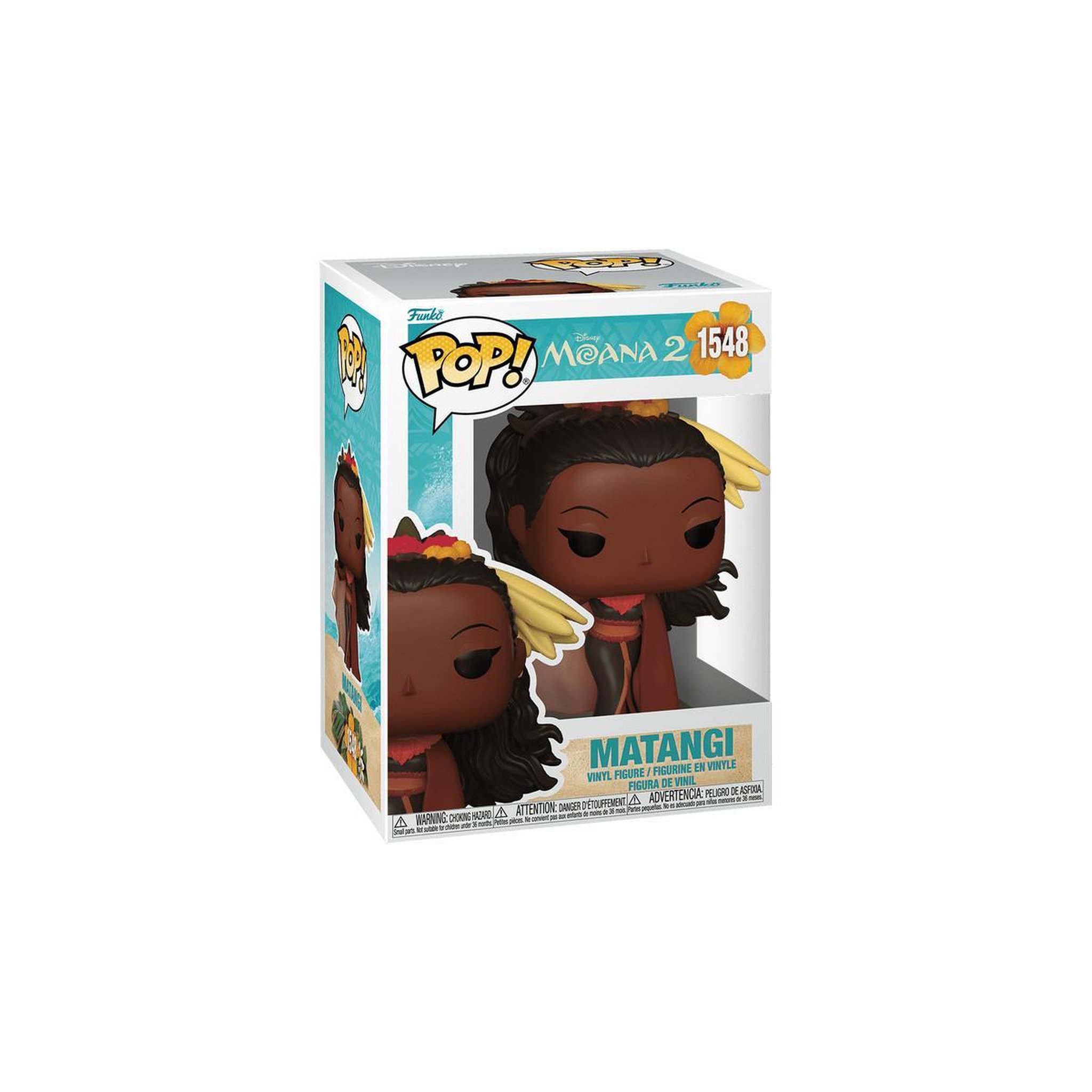 Voir la diapositive 3 : Funko Figurine Funko Pop Disney Moana 2 Pop 3