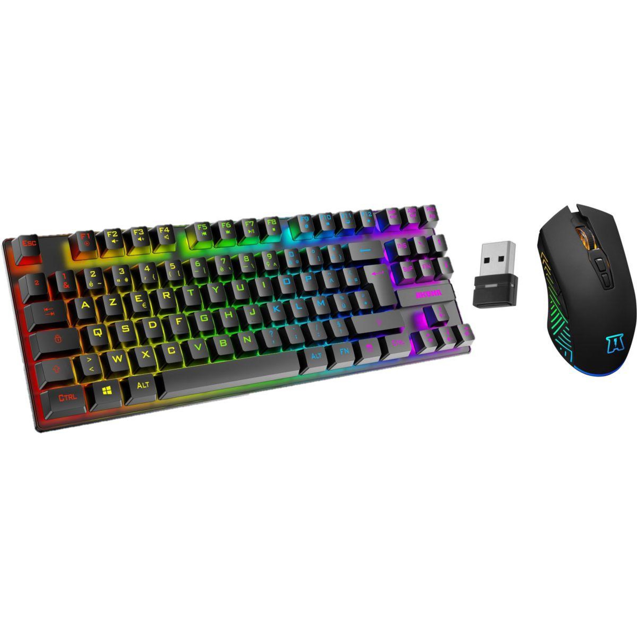 Voir la diapositive 5 : AKUMA Clavier gamer sans fil sentai c03