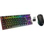 Voir la diapositive 5 : AKUMA Clavier gamer sans fil SENTAI C03