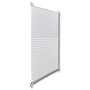 Voir la diapositive 3 : VIDAXL Store plisse 100x200 cm Blanc