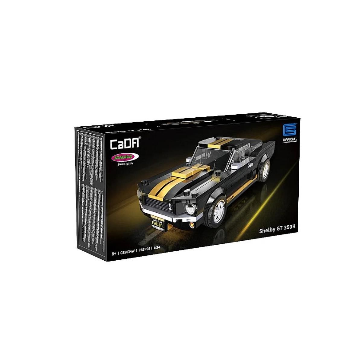 Jamara CaDA Shelby GT350 H 1:24 noir Bricks