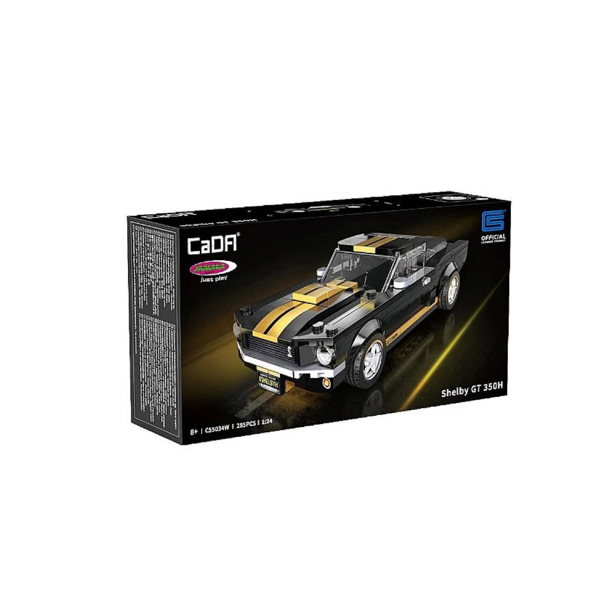 Jamara CaDA Shelby GT350 H 1:24 noir Bricks
