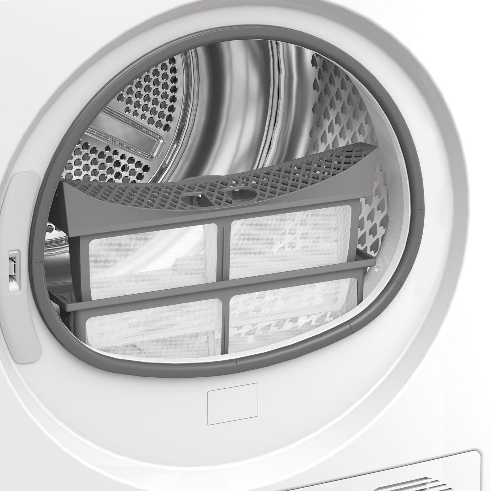 Voir la diapositive 5 : Whirlpool Sèche linge pompe à chaleur cwd122mwbsfr
