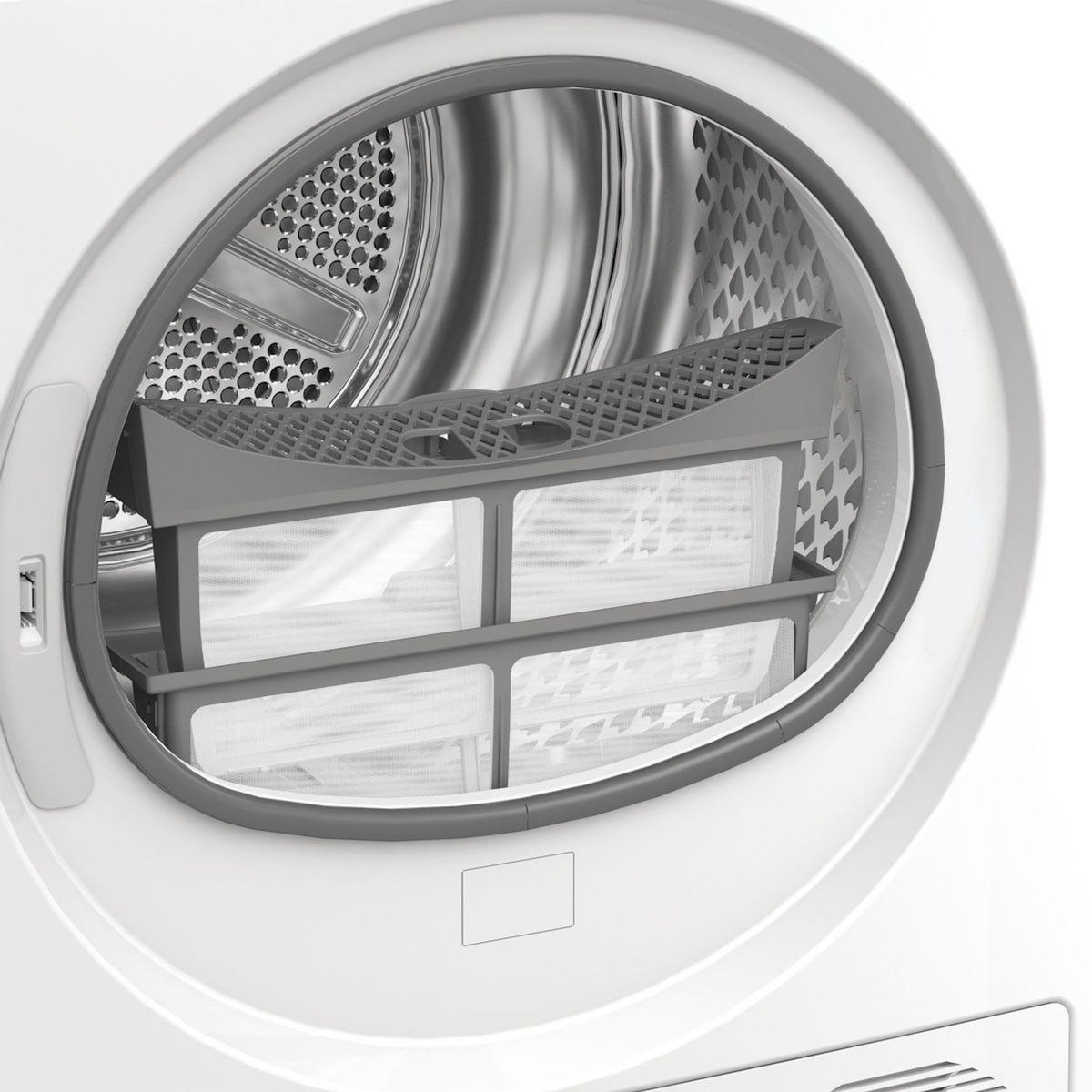 Whirlpool Sèche linge pompe à chaleur CWD122MWBSFR