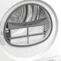 Voir la diapositive 5 : Whirlpool Sèche linge pompe à chaleur CWD122MWBSFR