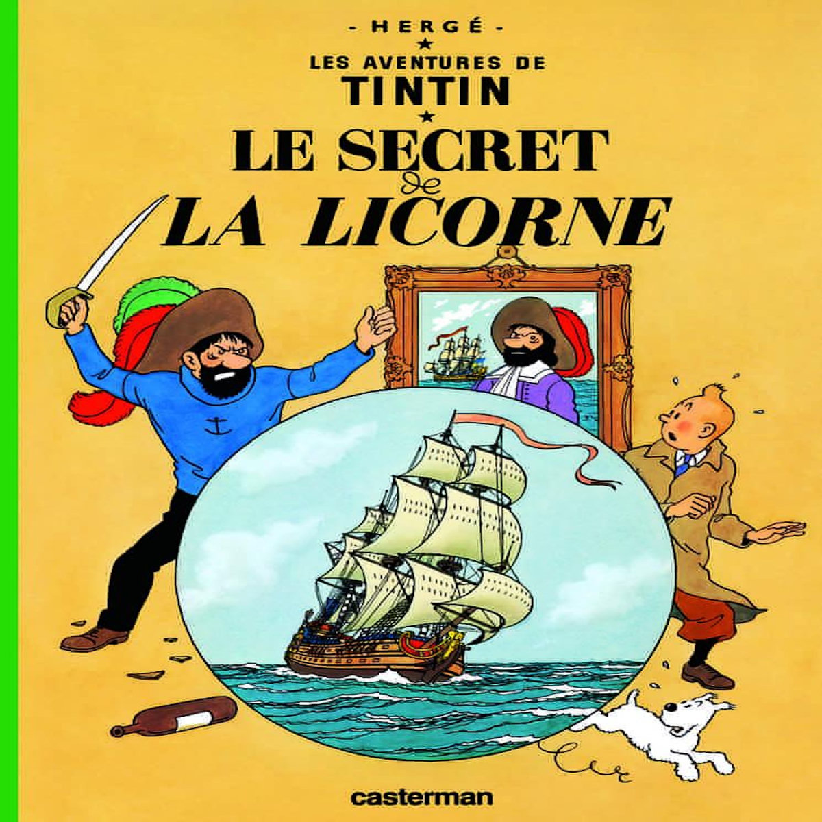LES AVENTURES DE TINTIN TOME 11 : LE SECRET DE LA LICORNE, Hergé