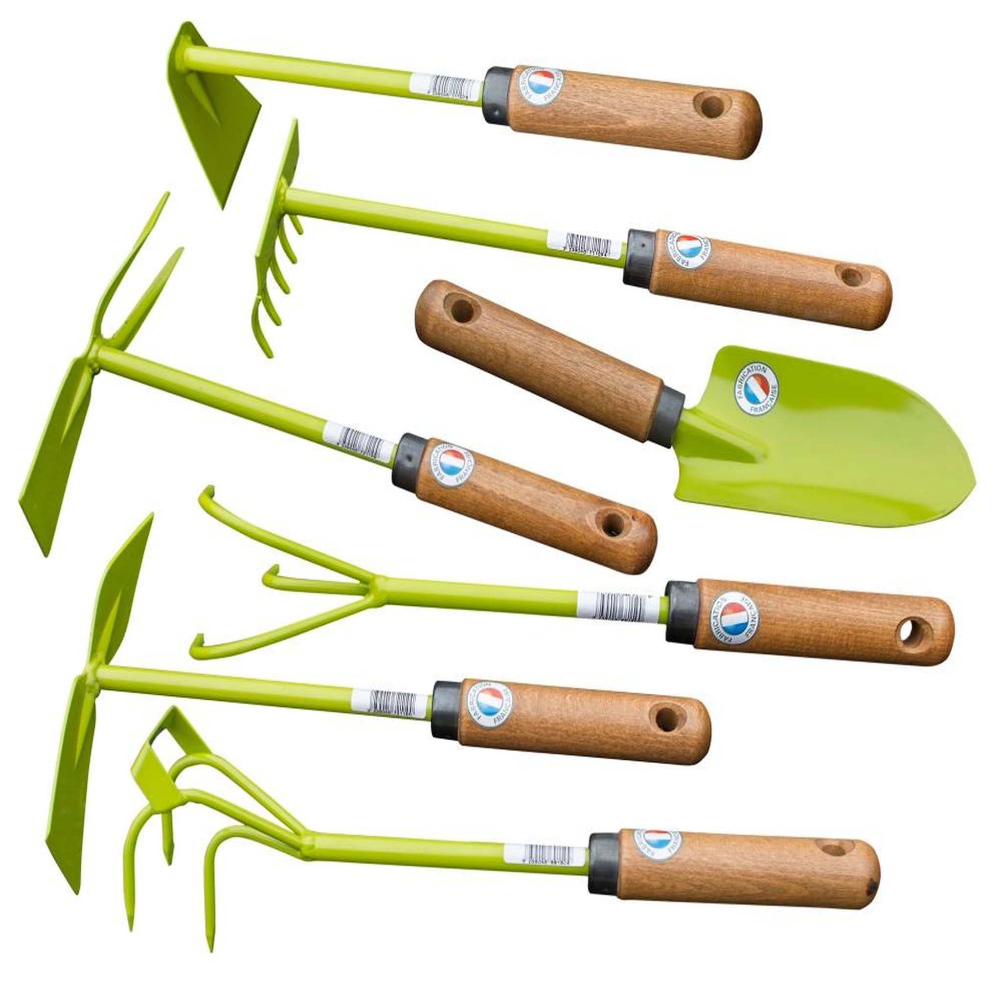 OUTILS PERRIN Lot d'outils à rocaille n°4 - 7 outils