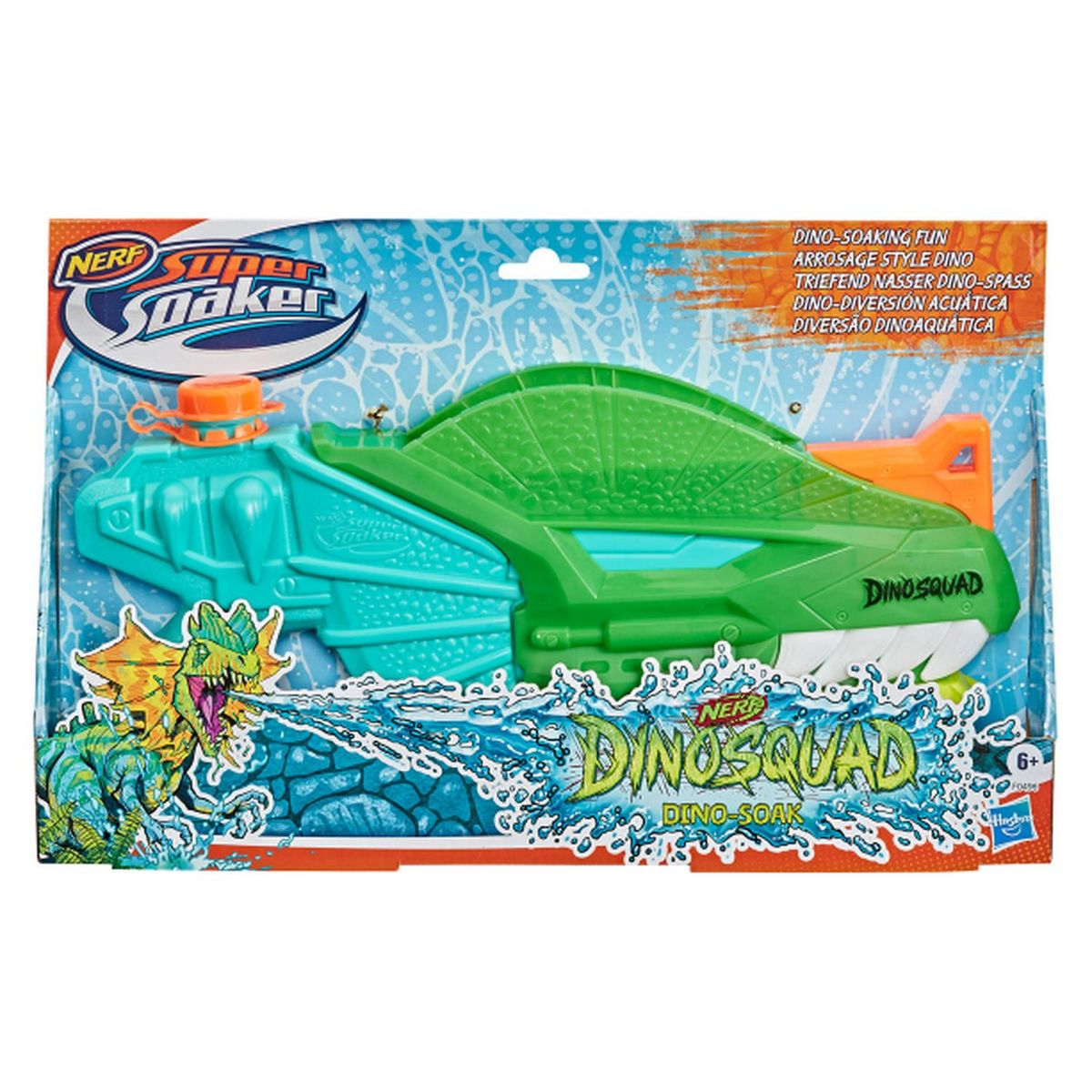 NERF Super Soaker Dinosquad Dino-Soak