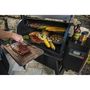 Voir la diapositive 4 : TRAEGER Barbecue pellet Pro 780 noir sur chariot, grille haute 76x18 cm, grille basse 76x48 cm