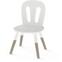 Voir la diapositive 9 : Set enfant 1 table 2 chaises blanc LINIA