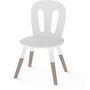 Voir la diapositive 9 : Set enfant 1 table 2 chaises blanc LINIA
