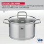 Voir la diapositive 5 : ELO Faitout en inox 26 cm de 9,5 litres Elo Citrin