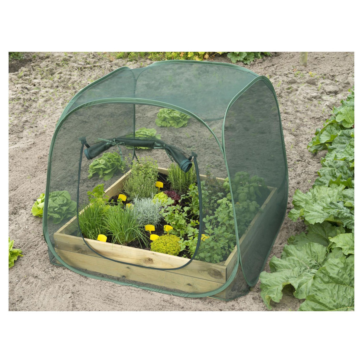 NATURE Serre anti-insectes pour carré potager Pop-up