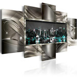 Paris Prix Tableau Imprimé  Night in New York. Coloris disponibles : Multicolore