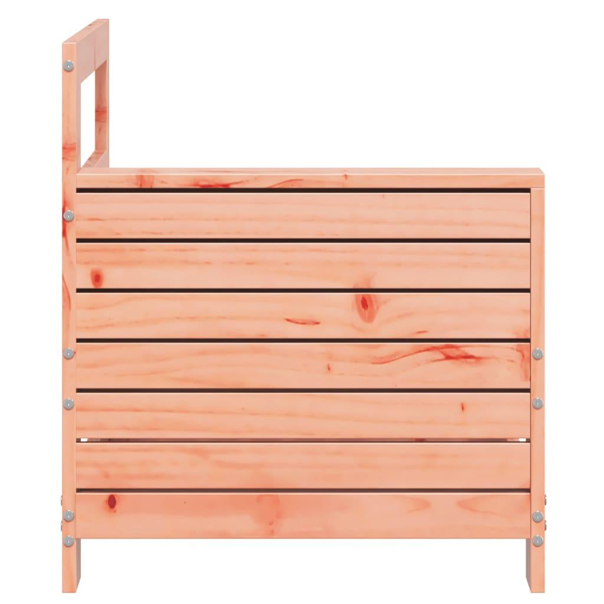 Voir la diapositive 5 : VIDAXL Canape de jardin accoudoir 69x62x70,5 cm bois massif douglas