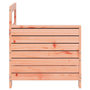 Voir la diapositive 5 : VIDAXL Canape de jardin accoudoir 69x62x70,5 cm bois massif douglas