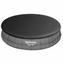 Voir la diapositive 5 : BESTWAY Bâche de protection 4 saisons pour piscine acier Hydrium ronde Ø 3,66 m