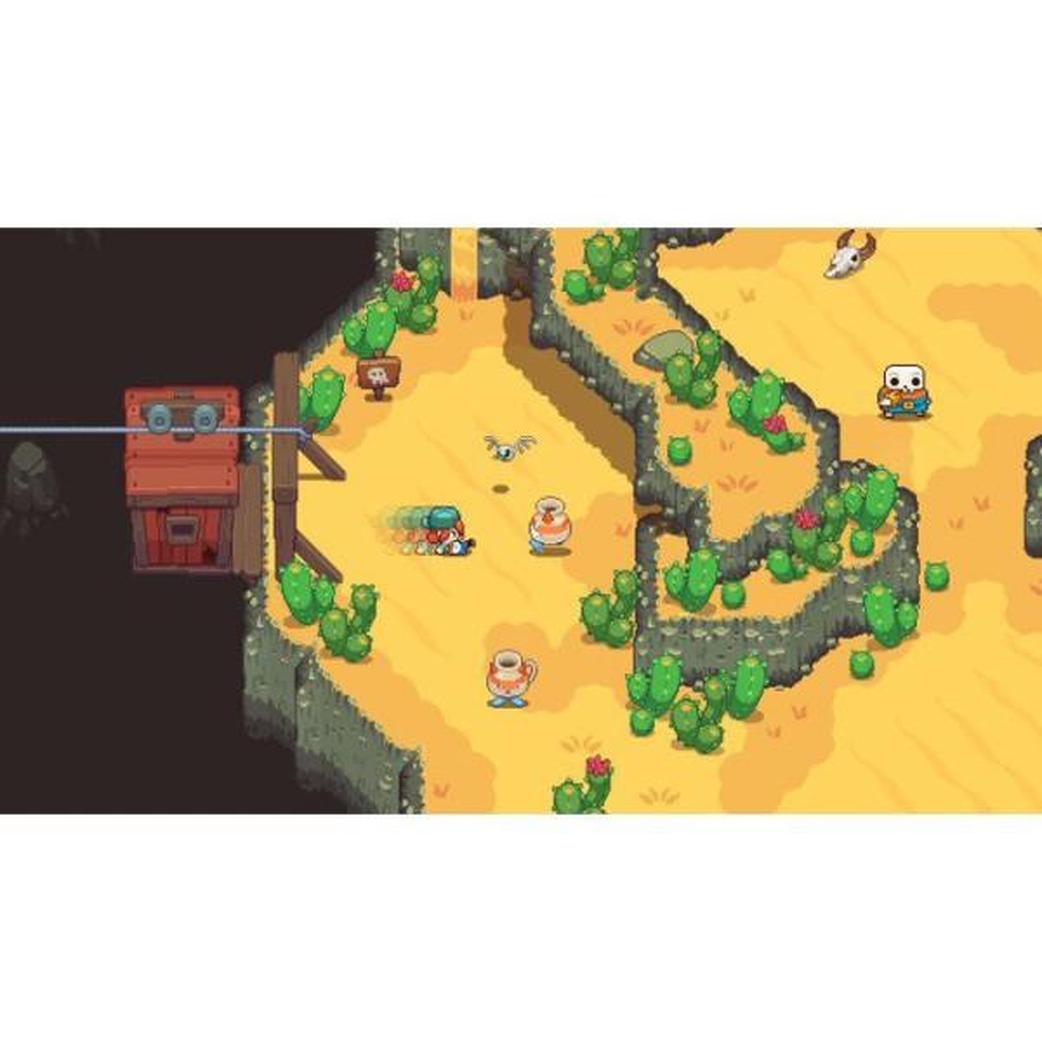 Voir la diapositive 5 : MICROIDS UNDER THE ISLAND – Jeu PS5