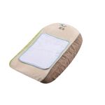 DOMIVA Matelas à langer + housse Pandi Panda. Coloris disponibles : Beige