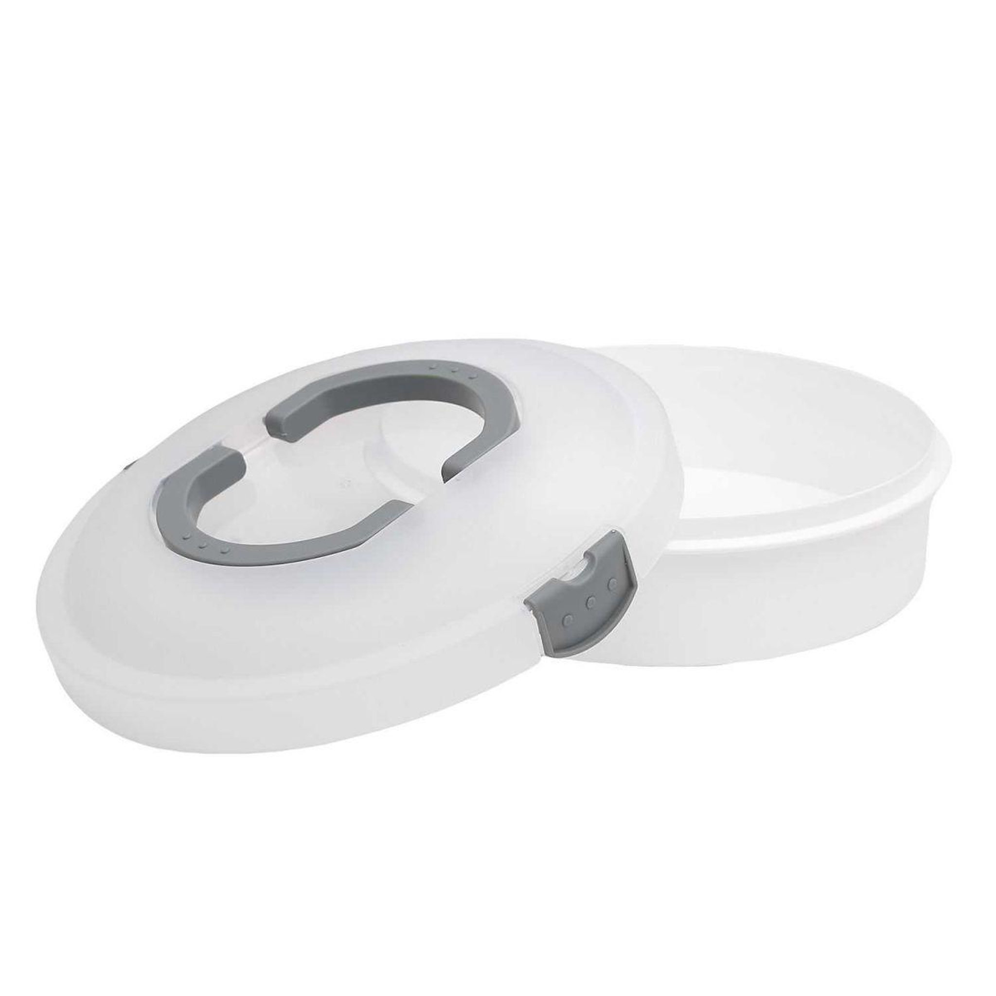 Lily Cook Boîte à gâteaux  transportable  28cm transparent