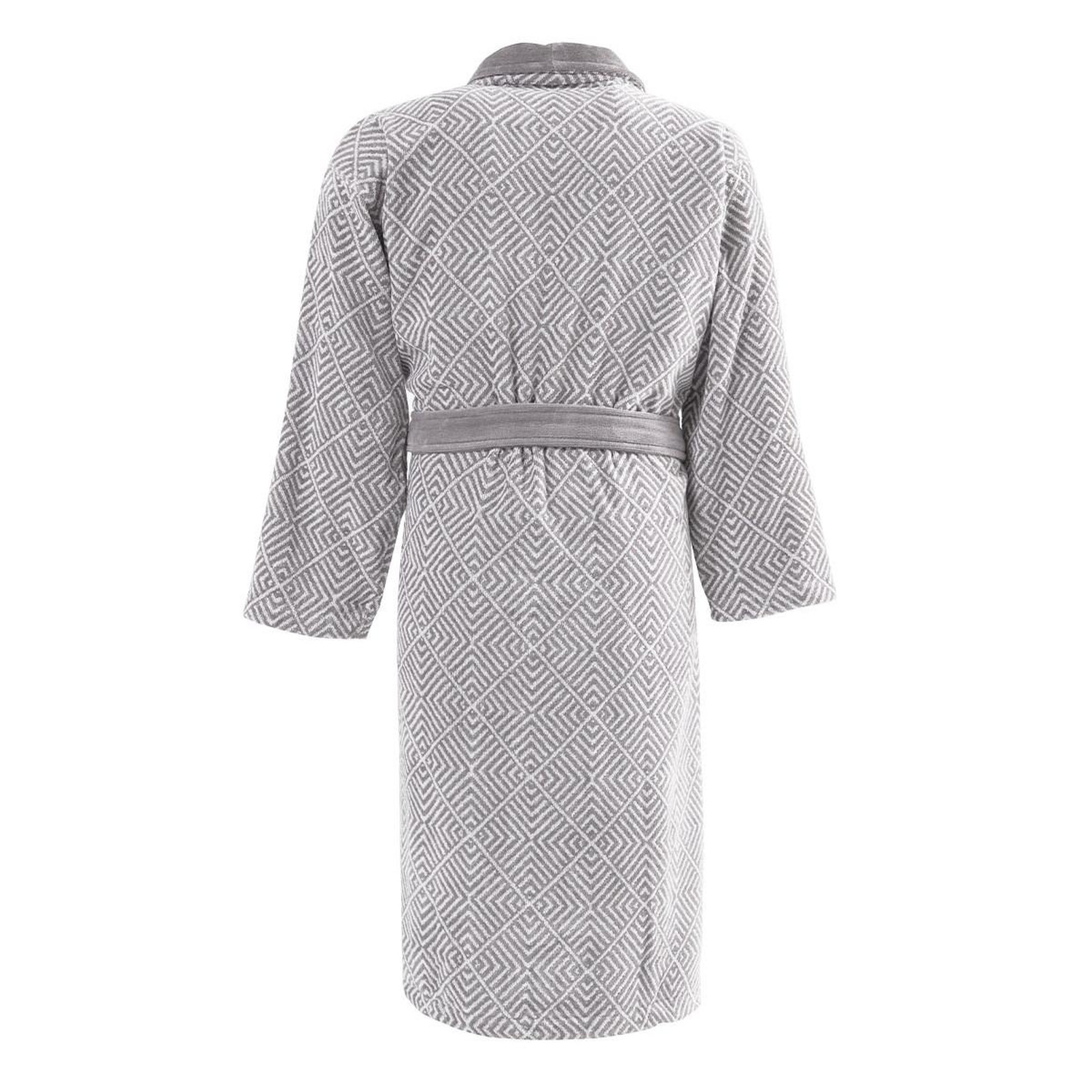 Voir la diapositive 2 : Sensei Maison Peignoir col châle velours OPTICAL