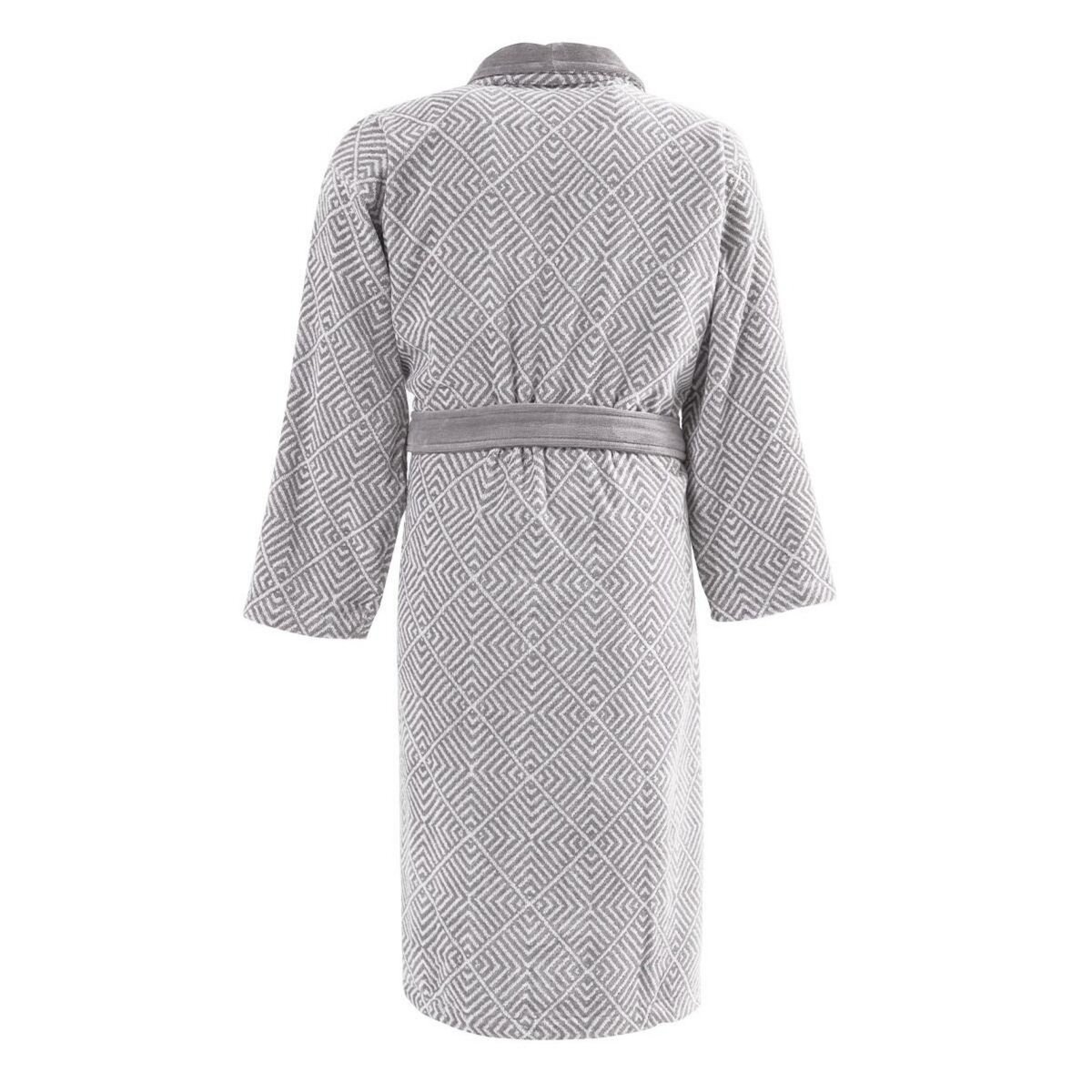 Sensei Maison Peignoir col châle velours OPTICAL