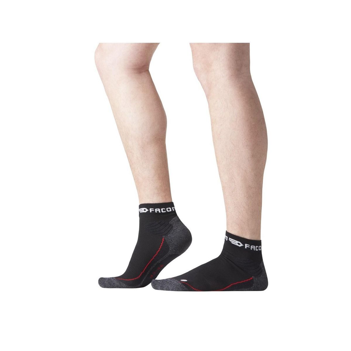 FACOM Paire de Chaussettes Quarter de travail homme Toola