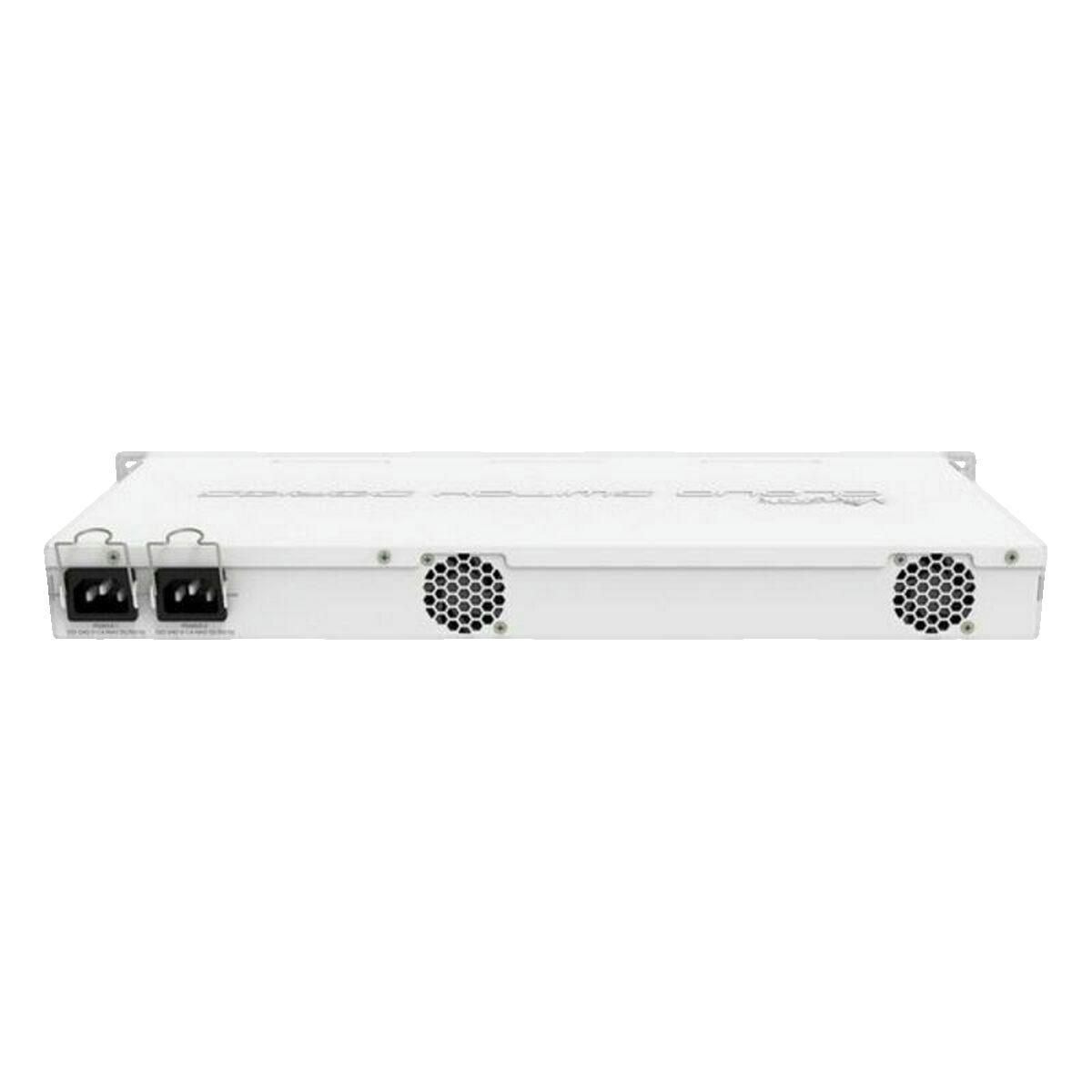 Mikrotik Commutateur réseau Mikrotik CRS328-4C-20S-4S+RM avec 24 ports SFP et 4 ports SFP+