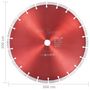 Voir la diapositive 5 : VIDAXL Disque de coupe diamante Acier 300 mm