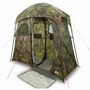 Voir la diapositive 2 : VIDAXL Tente de douche 2 personnes camouflage impermeable