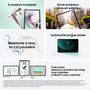 Voir la diapositive 5 : Samsung Tablette Android Galaxy Tab S9FE 10.9 5G 128Go Gris