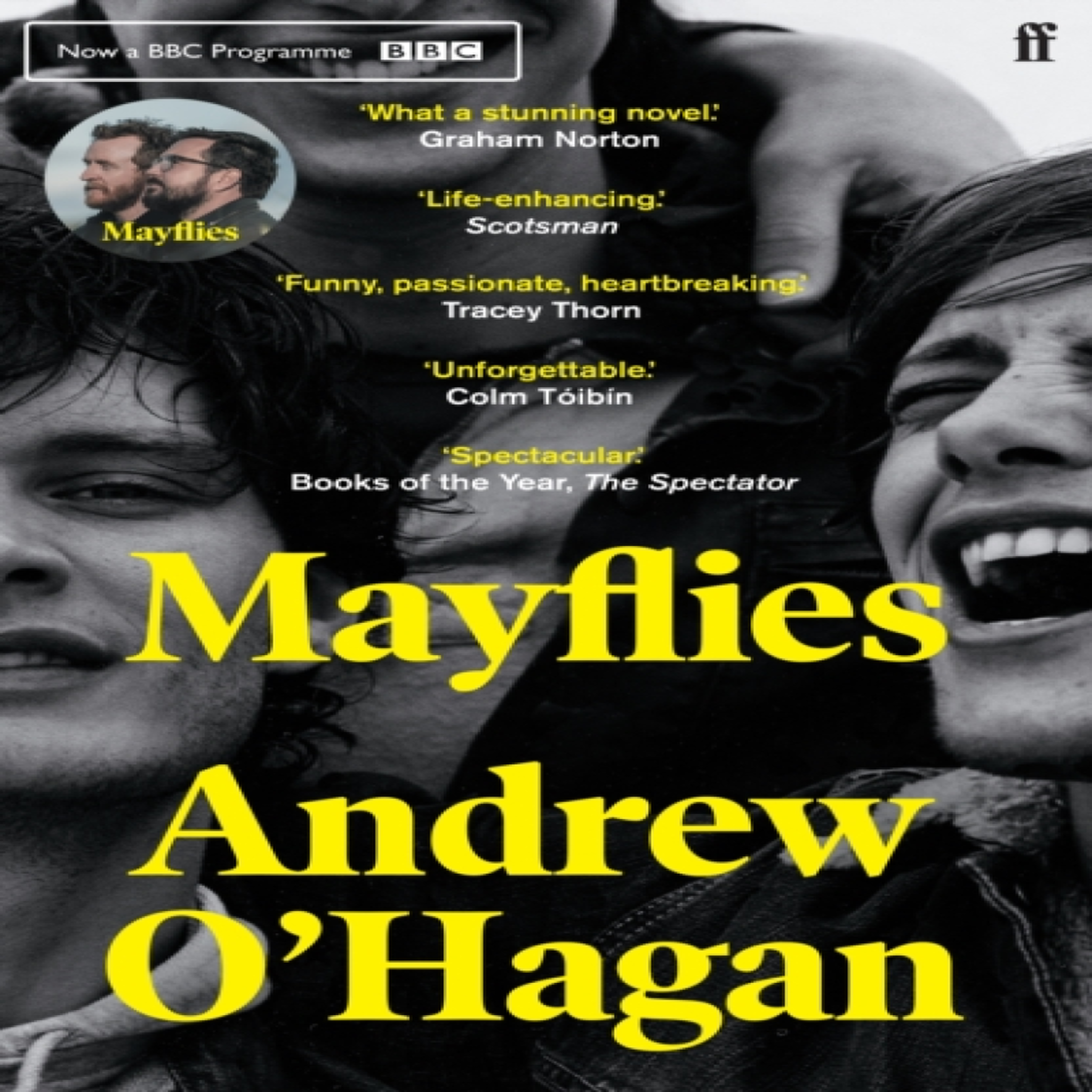 LIVRES Mayflies : From the author of the Sunday Times bestseller Caledonian Road