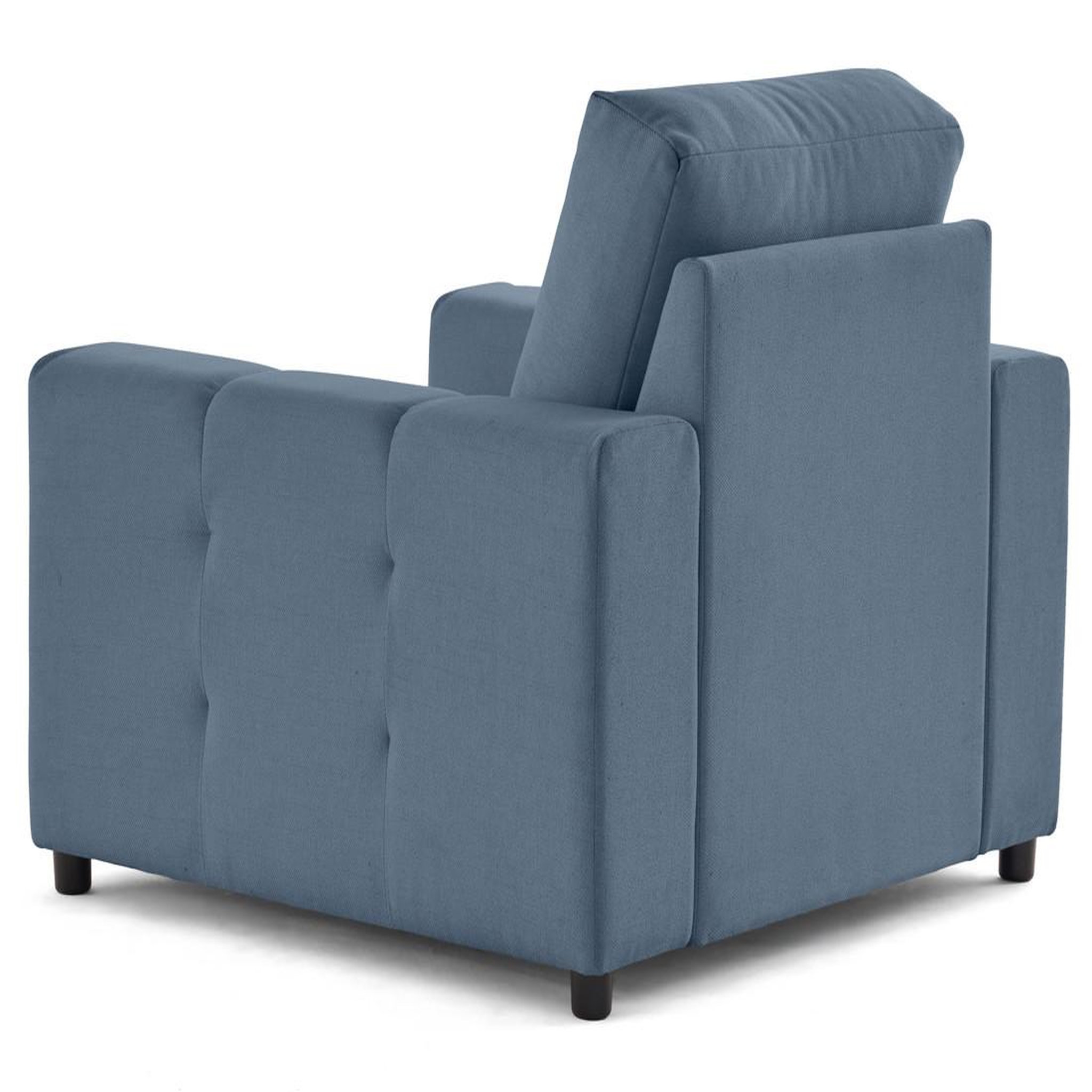 Voir la diapositive 3 : LISA DESIGN Crocus - fauteuil en tissu