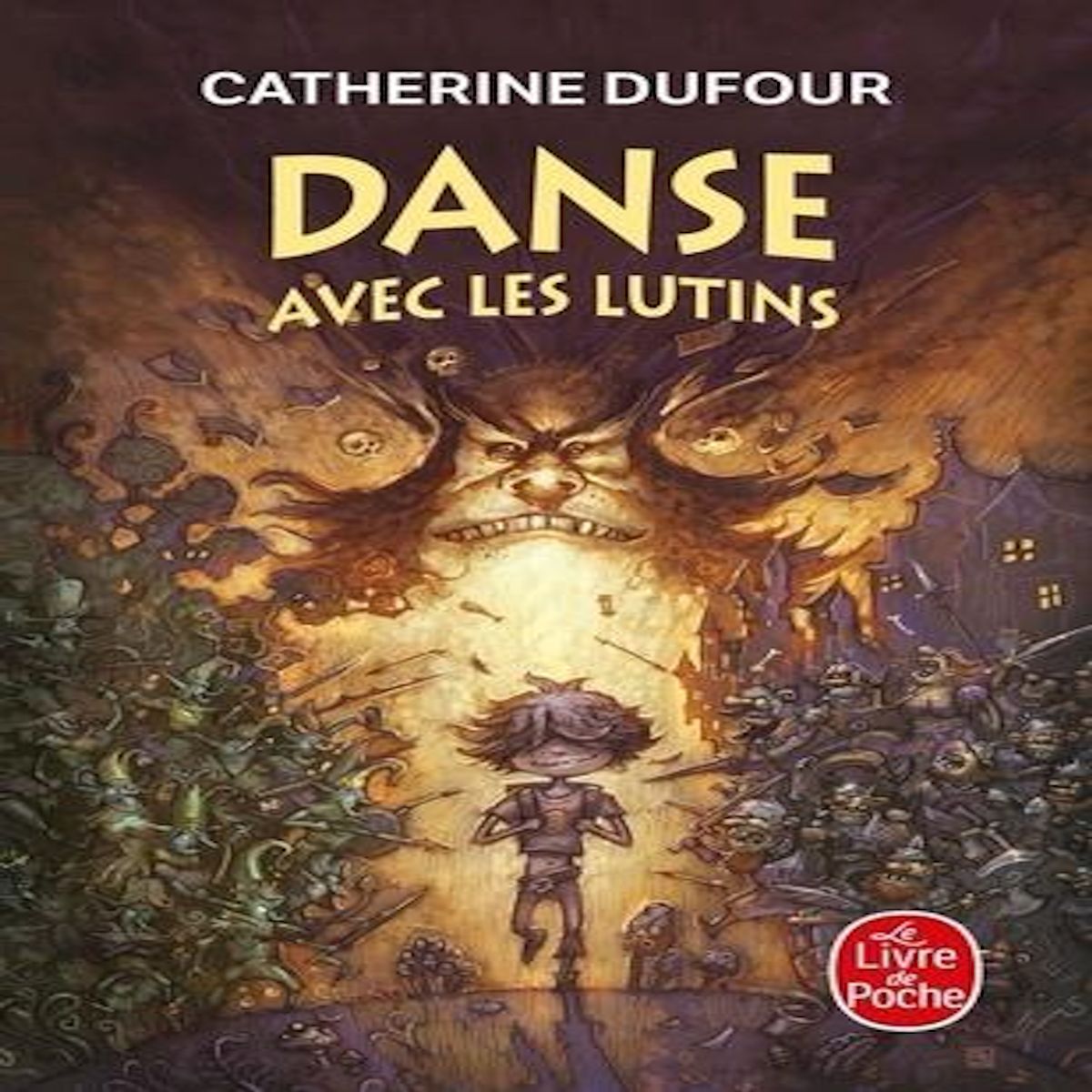 DANSE AVEC LES LUTINS, Dufour Catherine