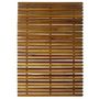 Voir la diapositive 2 : VIDAXL Tapis de bain Acacia 80x50 cm
