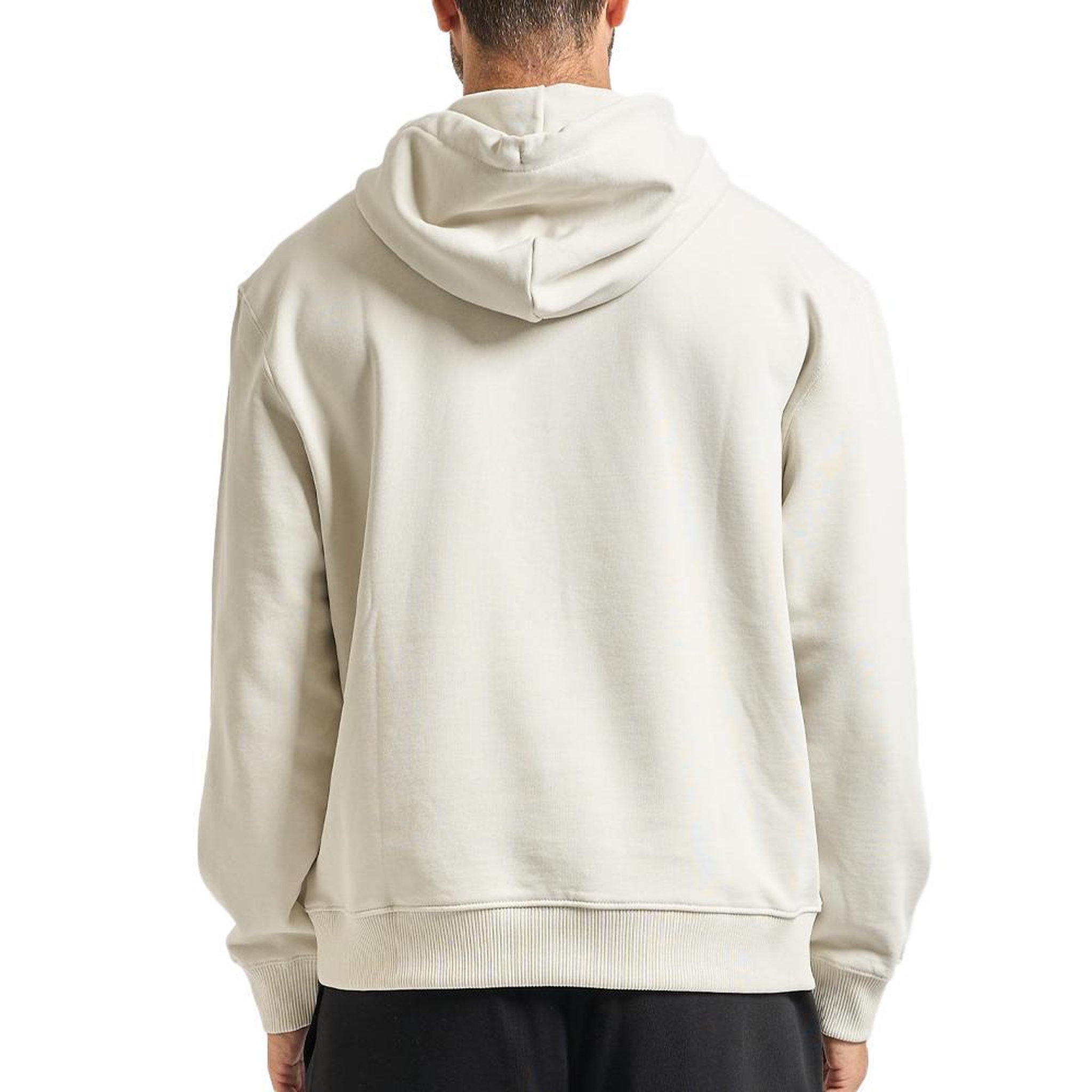 Voir la diapositive 2 : CALVIN KLEIN JEANS Sweat à Capuche Écru Homme Calvin Klein Jeans  350 Terry Monog
