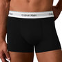 Voir la diapositive 2 : CALVIN KLEIN JEANS X3 Boxers /Turquoise Homme Calvin Klein Jeans Relaxed Fit Trunk 3p