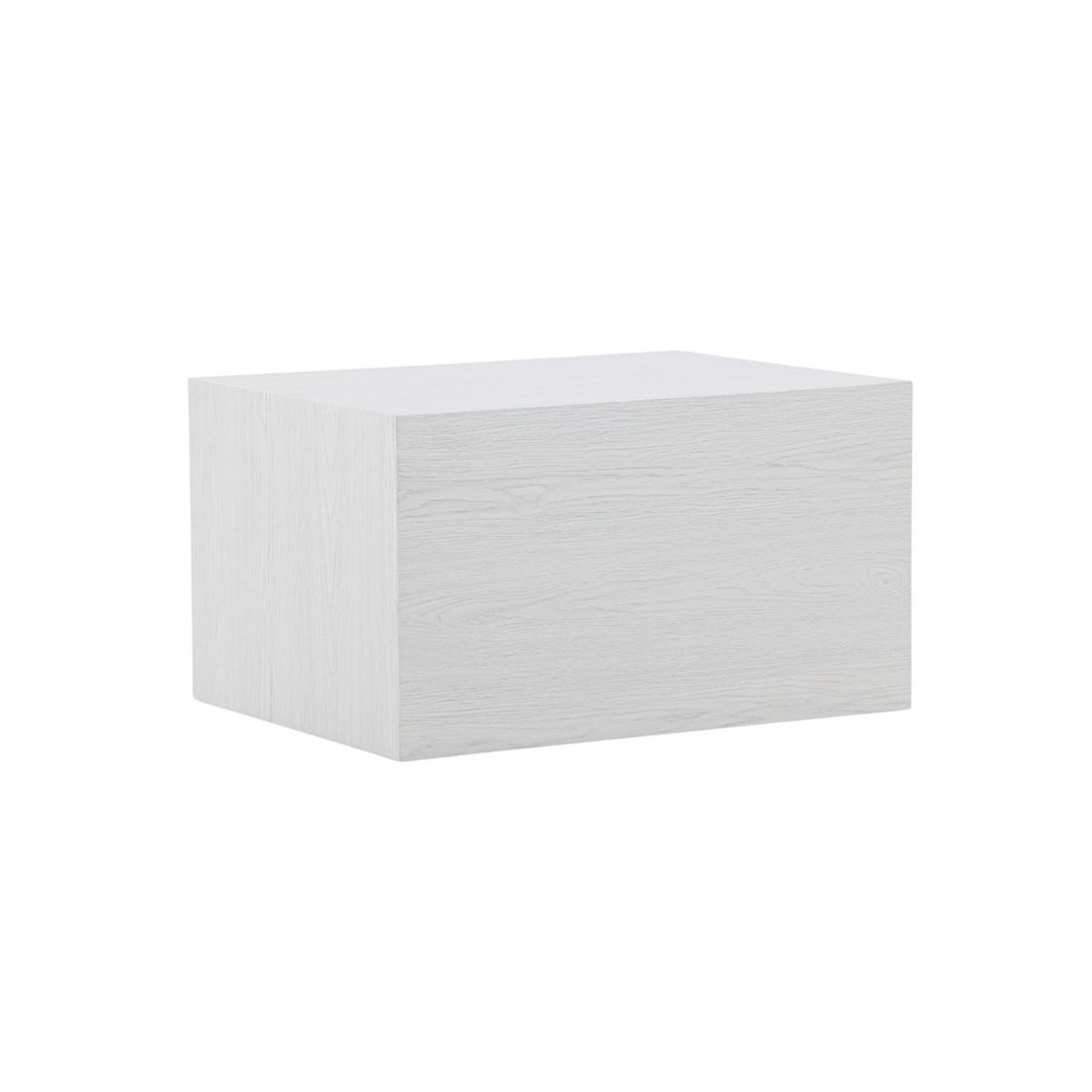 Voir la diapositive 4 : Paris Prix Table basse  york  80cm blanc