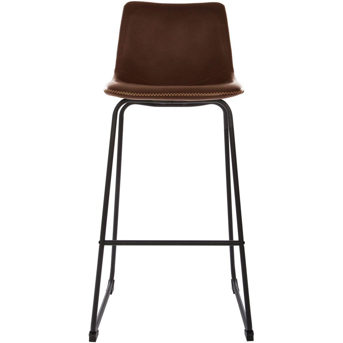 ATMOSPHERA Tabouret de bar industriel Lois - H. 101 cm